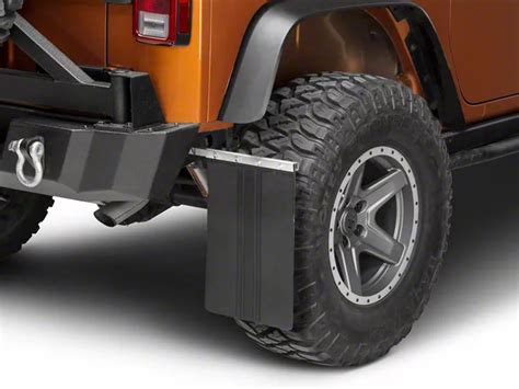 jeep mud flaps wrangler|jeep wrangler mud flaps installation.